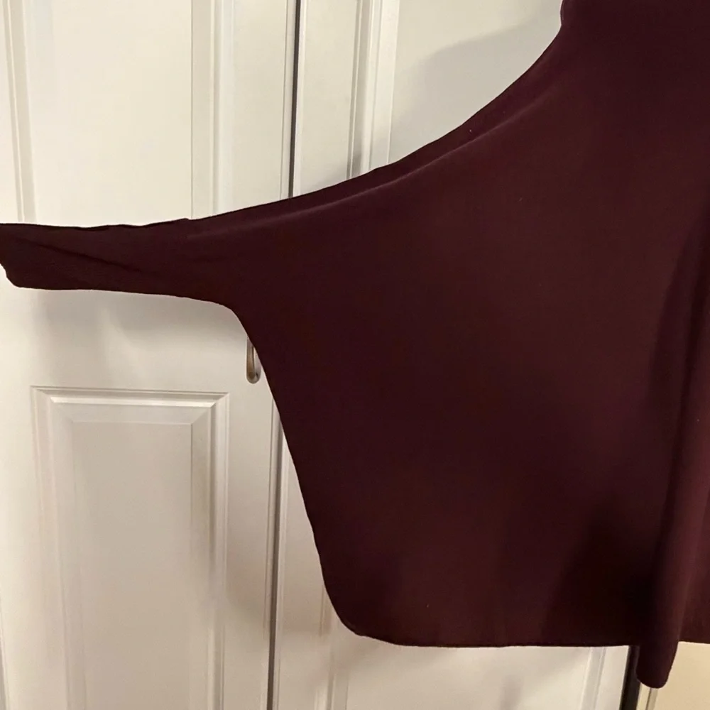 Alfani Poncho Turtleneck Sweater